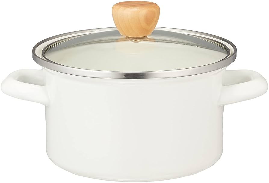 ホワイト 両手鍋 オール熱源対応*5 Amazon｜宮崎製作所 ジオ 両手鍋 20cm 日本製 IH対応 オール熱源