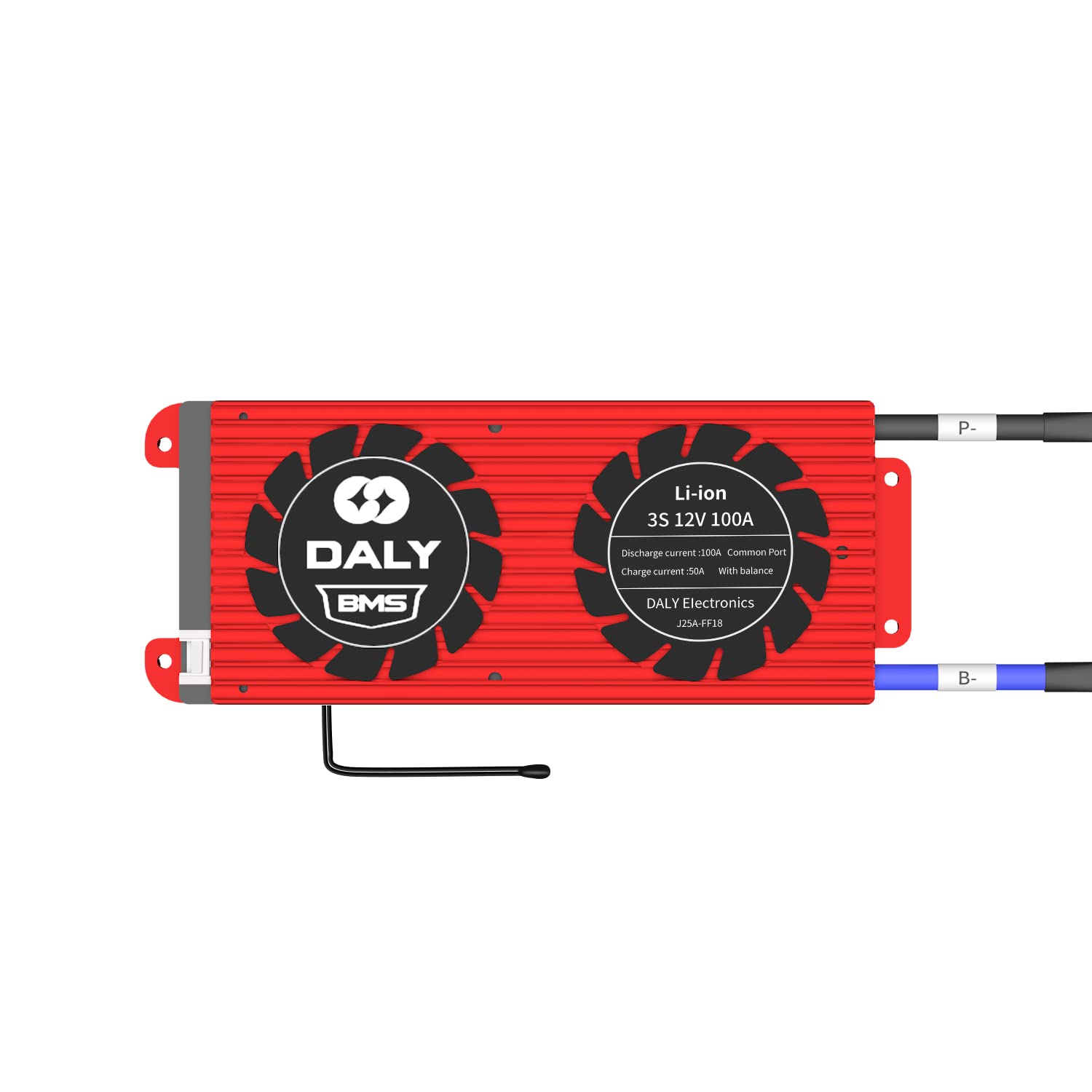 Amazon.com: DALY 3S 12V Li-ion BMS 100A Battery Pack