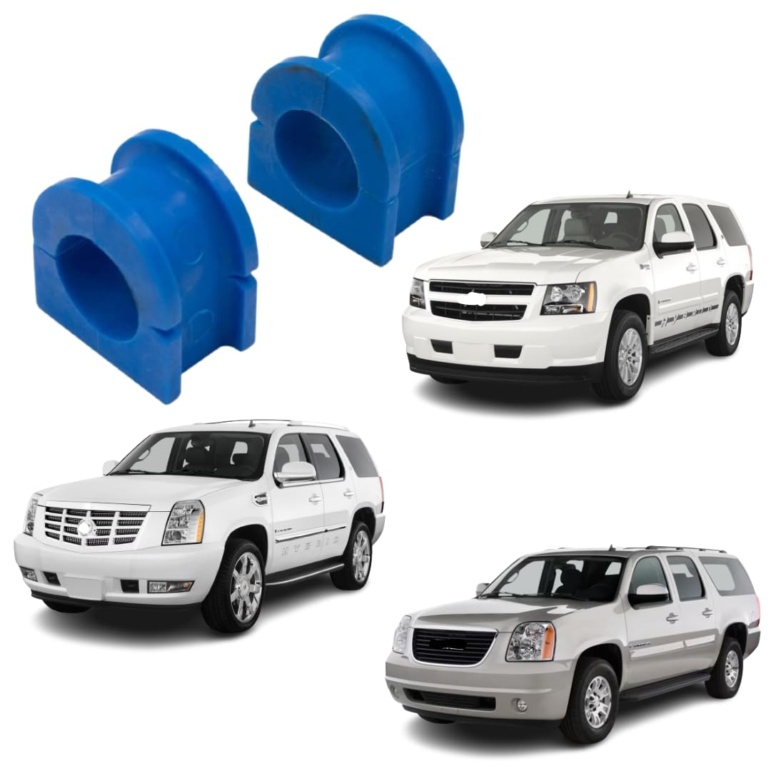 Front Sway Bar Bushing Kit 36mm FITS Escalade, Silverado, Avalanche, Suburban, Tahoe, Sierra, Yukon, 2007-2020 K200222