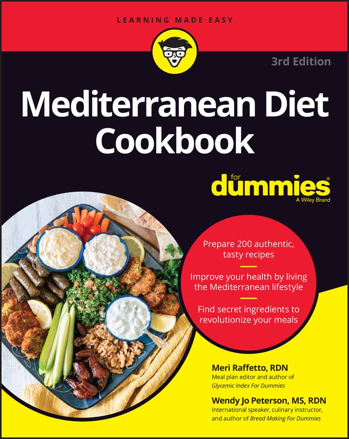 Best Mediterranean Diet Book For Dummies 2023 Where to Buy? Tutorials