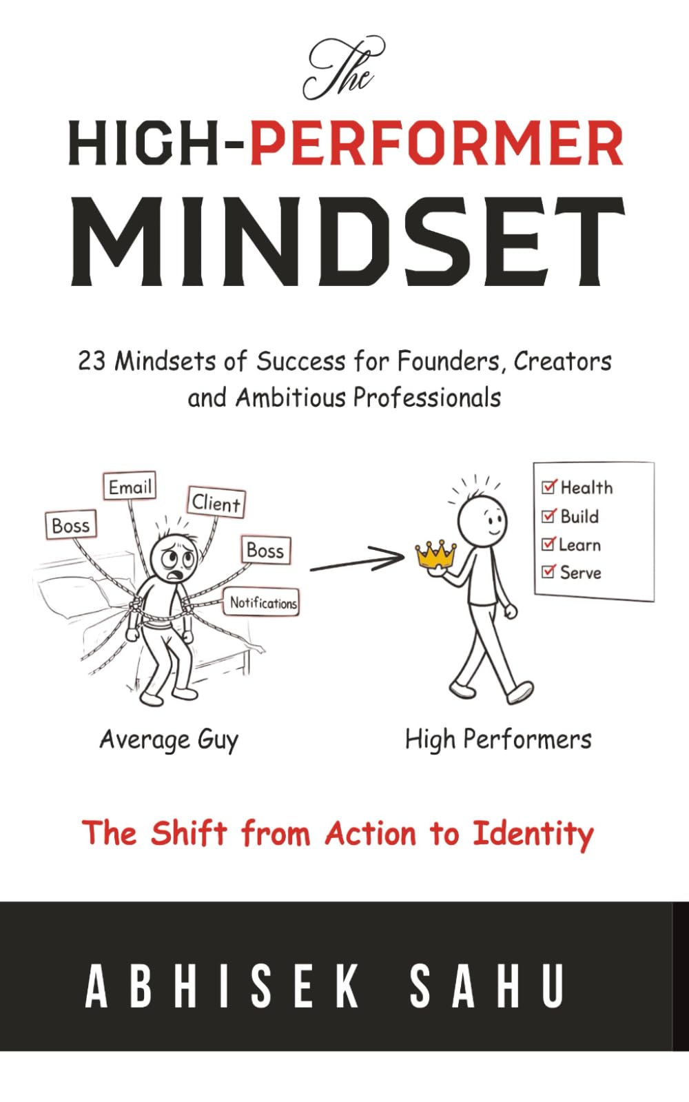 The High-Performer Mindset: 23 Mindsets of Success for Founders, Creators and Ambitious Professionals