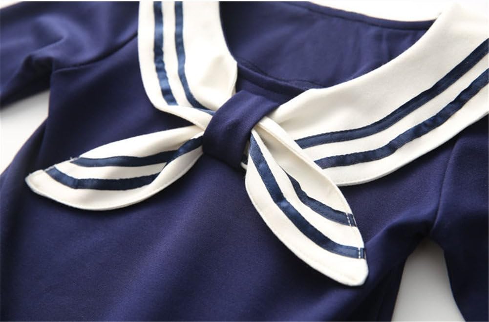 Mud Kingdom Pleated Dress Long Sleeve for Girls School Style - Image 4