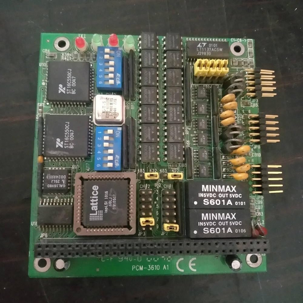 PCM-3610 A1 for Insulated RS-485 Module Type Capture Card