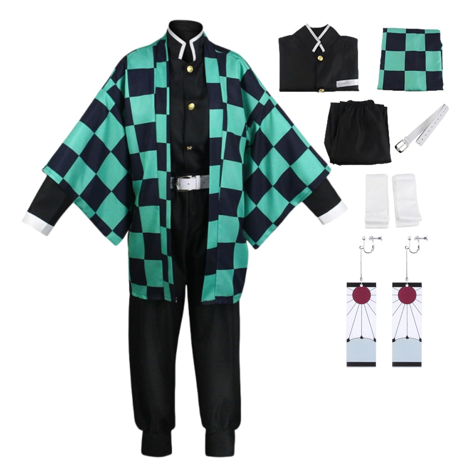 Cosplay Costume Unisex Adult Cloak Jacket Uniform Outfit With Costume Anime Cosplay Kimono Outfit