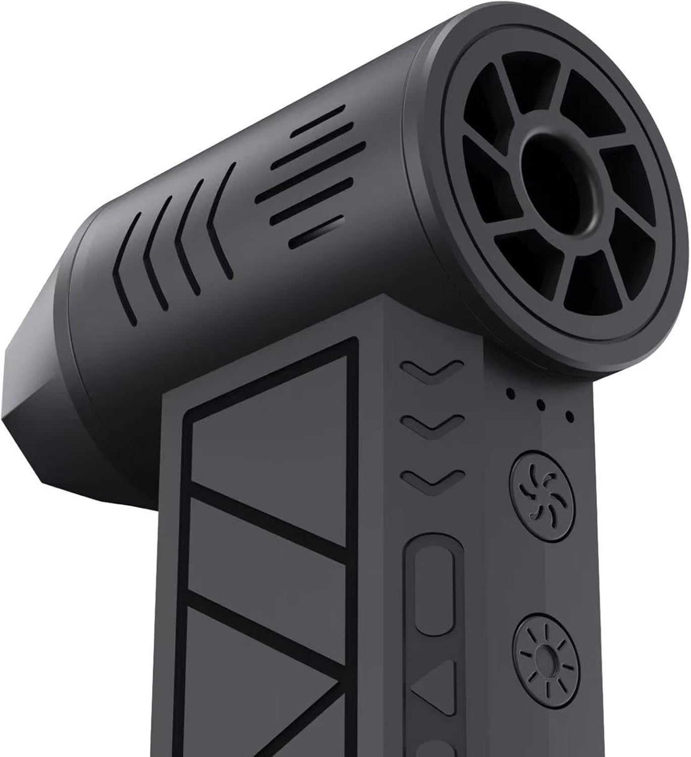 Air Blower 5000mAh Battery Turbocharged Fast Airflows for Car Seats Snow Removal Picnics Multiple Purpose Electric Motor