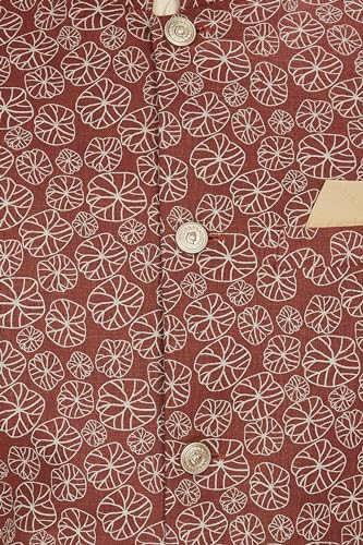 Image of BE ACTIVE Cotton Nehru Jacket for Men | Versatile Festive & Casual Ethnic Wear | Ethnic Standard Length Jacket