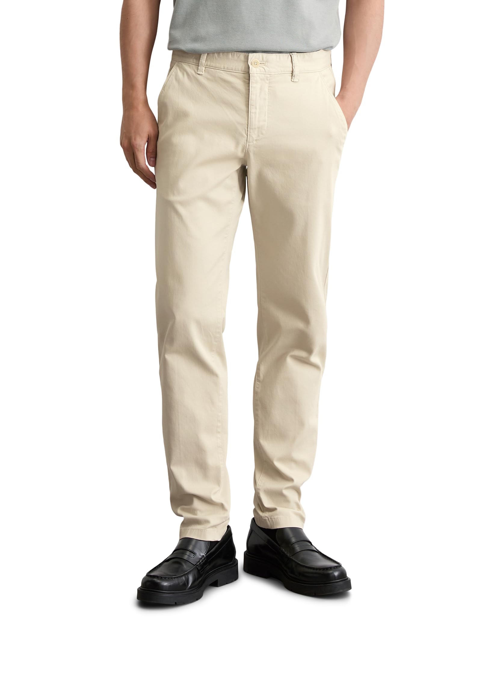 Marc OߴPolo Herren Chinohose mit Stretch-Anteil Shaped Fit