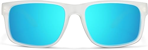 Miniatura 7 de Gafas de sol polarizadas UV400 de 7 capas con lentes espejadas, gafas de sol polarizadas para mujeres y hombres