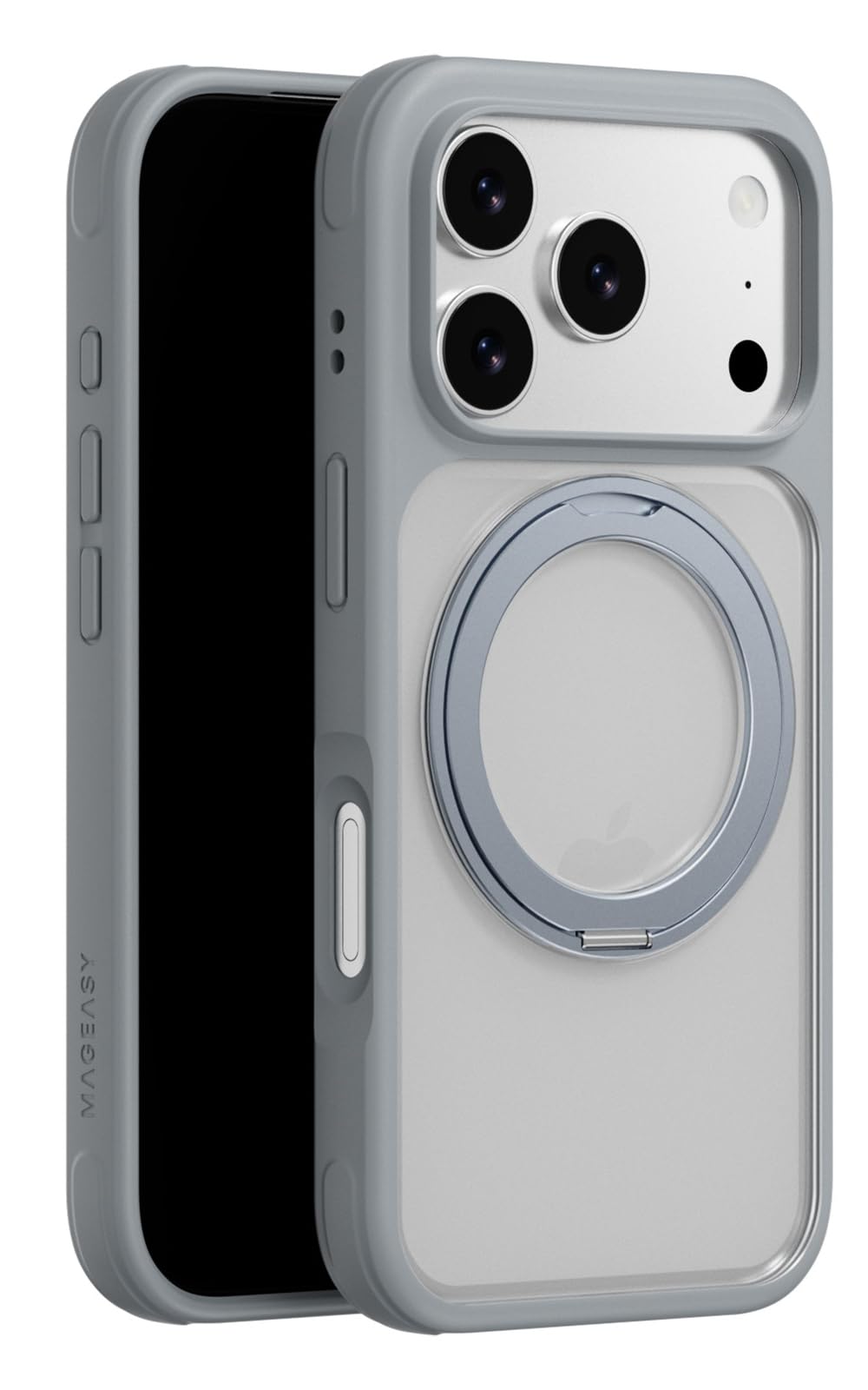 Amazon.co.jp: 【MagEasy】 iPhone 17 Pro 対応 ケース クリア MagSafe