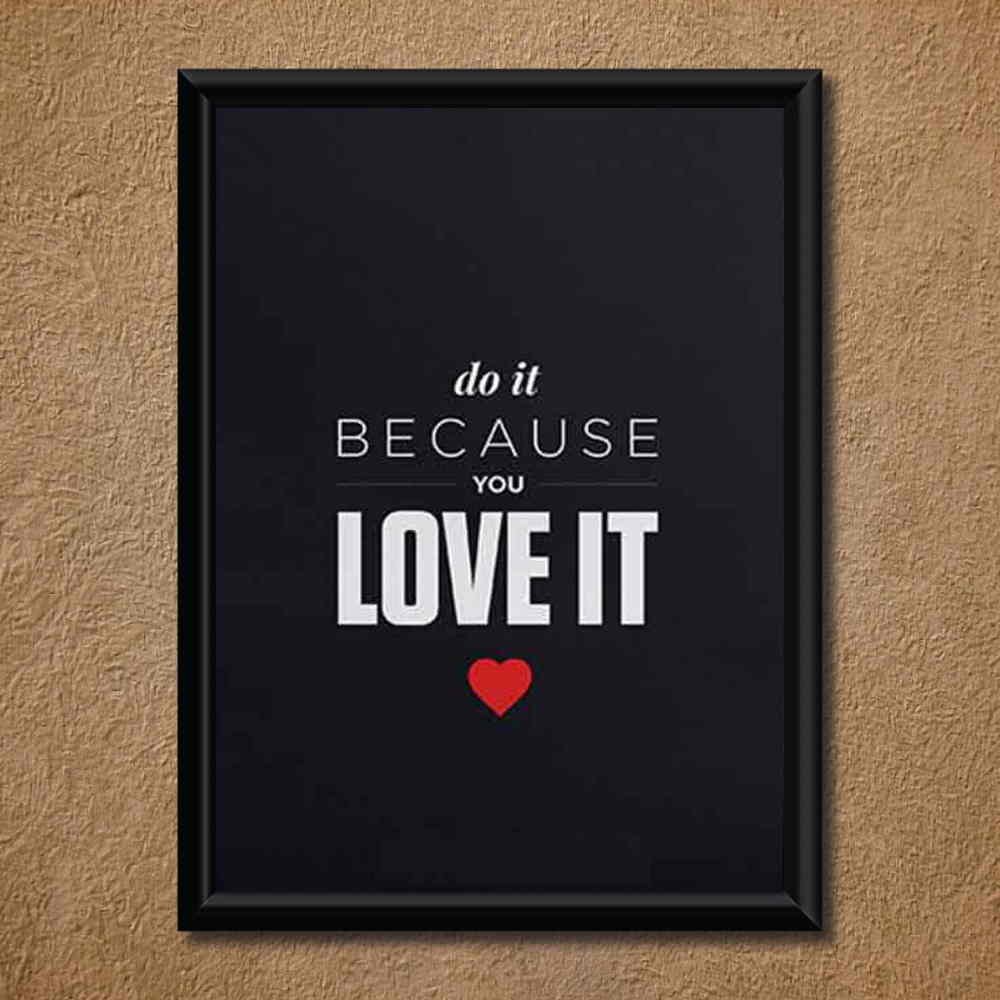 Unique Indian crafts Handmade Posters for office interiors Laminated (With PVC Frame)