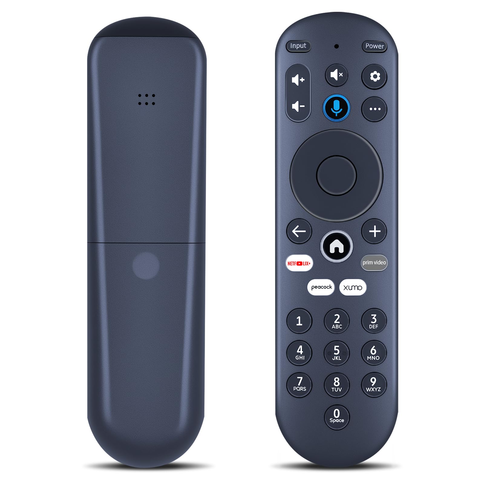 Replacement Voice Remote Control for Xumo XiOne Stream Box SCXI11BEI XiOne-SC(B), Compatible with Hisense/Pioneer/Element XClass Xumo TV's - XUMORC-PR1