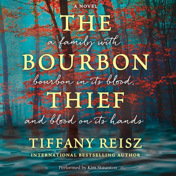 Cover art for The Bourbon Thief