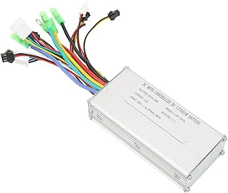 Aoutecen Controlador de bicicleta 22A, kit modificado de bateria de lítio DC 36 V 48 V, boa dissipação de calor amplamente utilizado para bicicleta Scooter elétrica