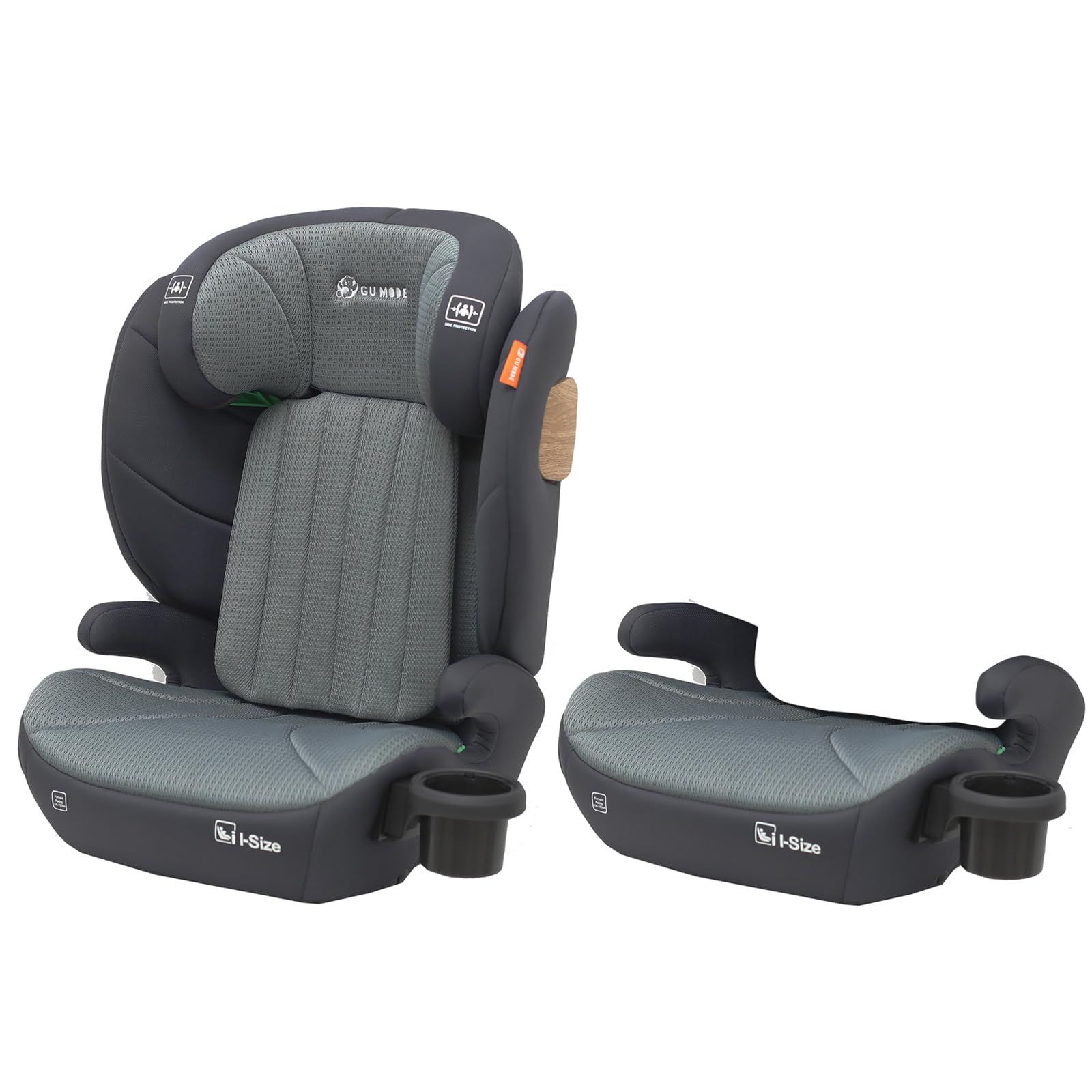 Amazon | GU MODE ジュニアシート チャイルドシート ISOFIX 2way