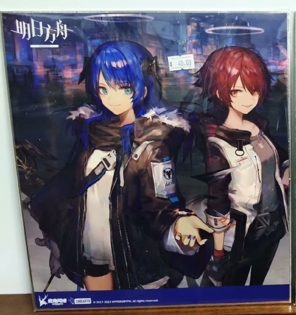 アークナイツ　タペストリー　スズラン　ペンギン急便　周年、記念写真シリーズセット 2025年最新】アークナイツ スズランの人気アイテム - メルカリ