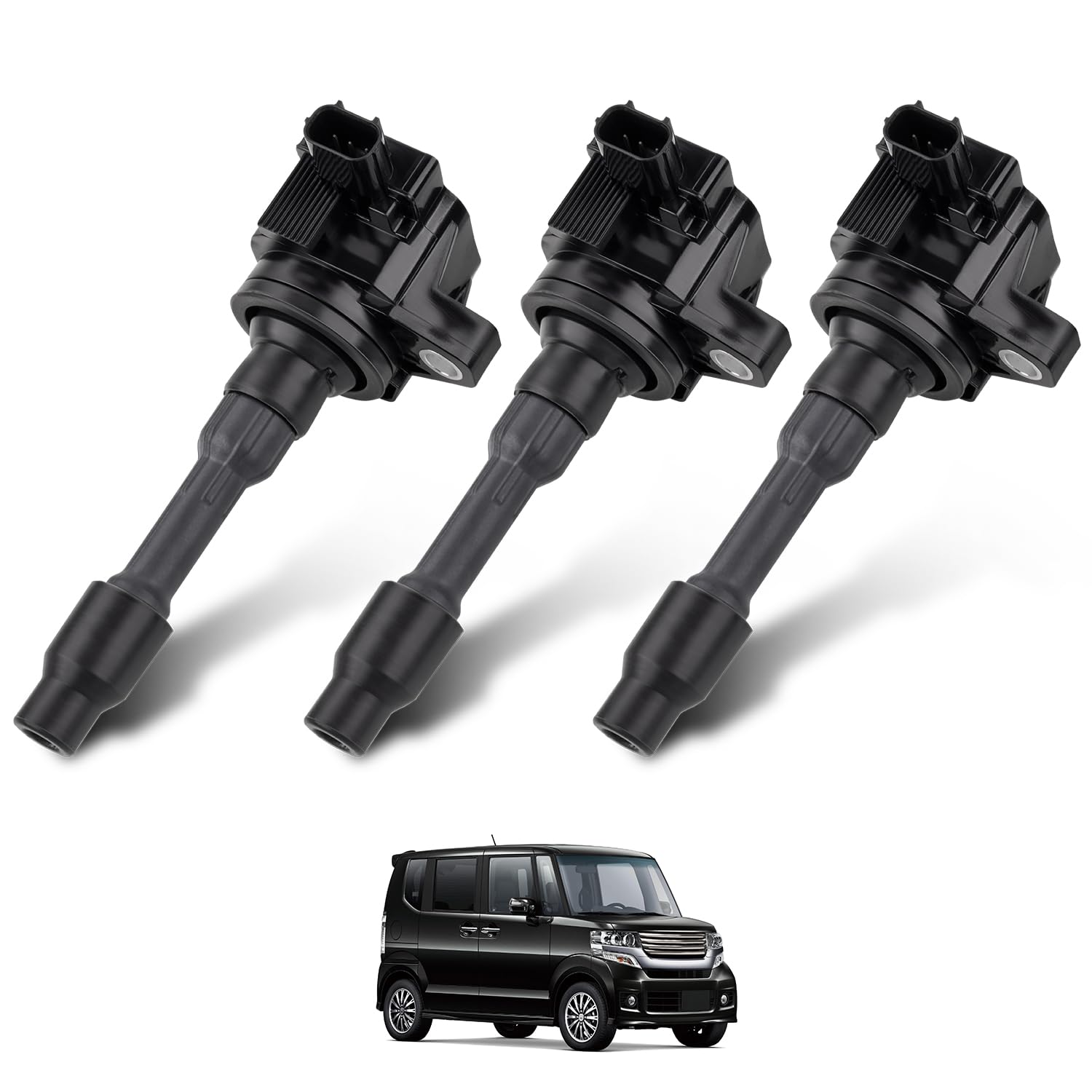 Amazon | Virauto ホンダ 専用 イグニッションコイル 3ピン ターボ車