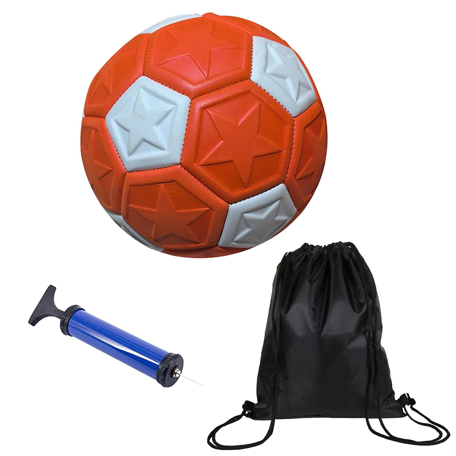 Balón de Fútbol Entrenamiento Infantil Balón Deportivo Fútbol Sala Material PU Resistente Adecuado para Niños Niñas