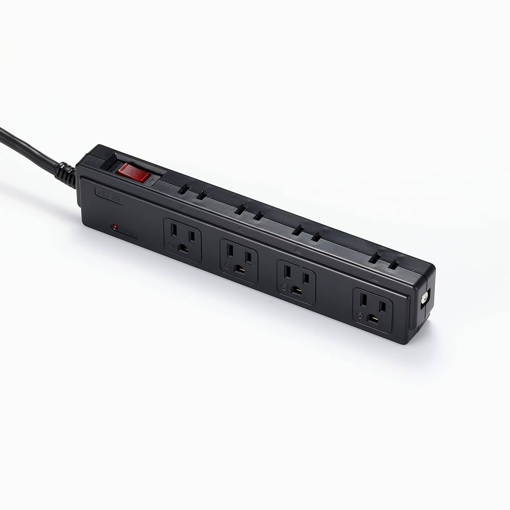 BUFFALO マルチタップ 2m 2ピン・3ピン対応 Amazon.co.jp: バッファロー BUFFALO 2ピン式電源タップ 10個口