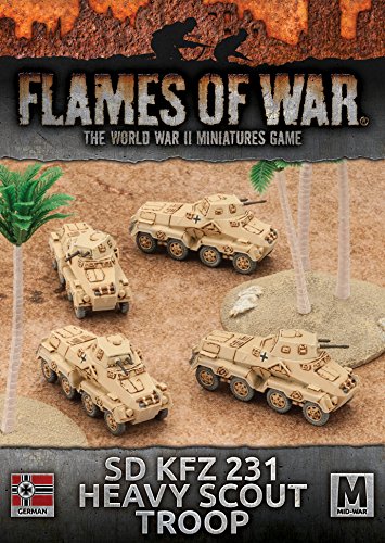 Preisvergleich Produktbild Sd Kfz 231 Heavy Scout Troop