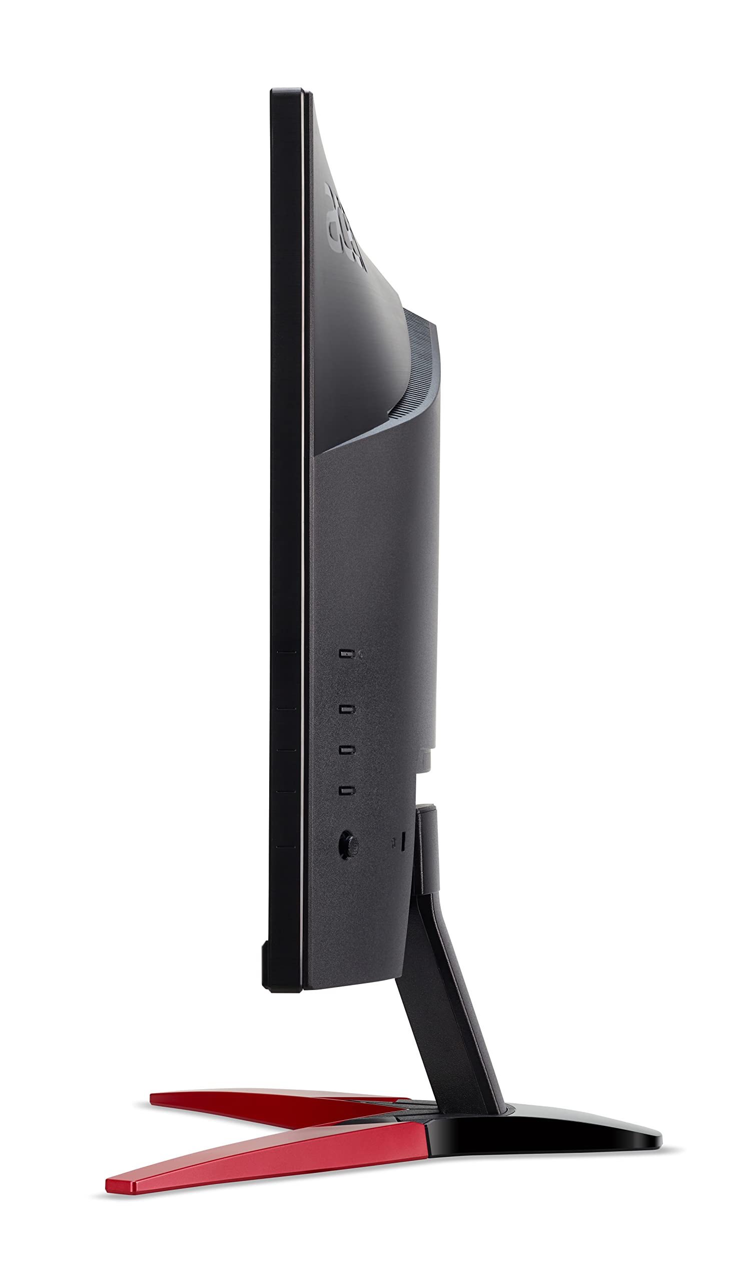 Acer Nitro KG241YS3 Gaming Monitor 23.8 Inch (60 cm Screen) Full HD, 180Hz, 1ms (VRB), 2xHDMI 2.0, DP 1.2, AMD FreeSync Premium, Black