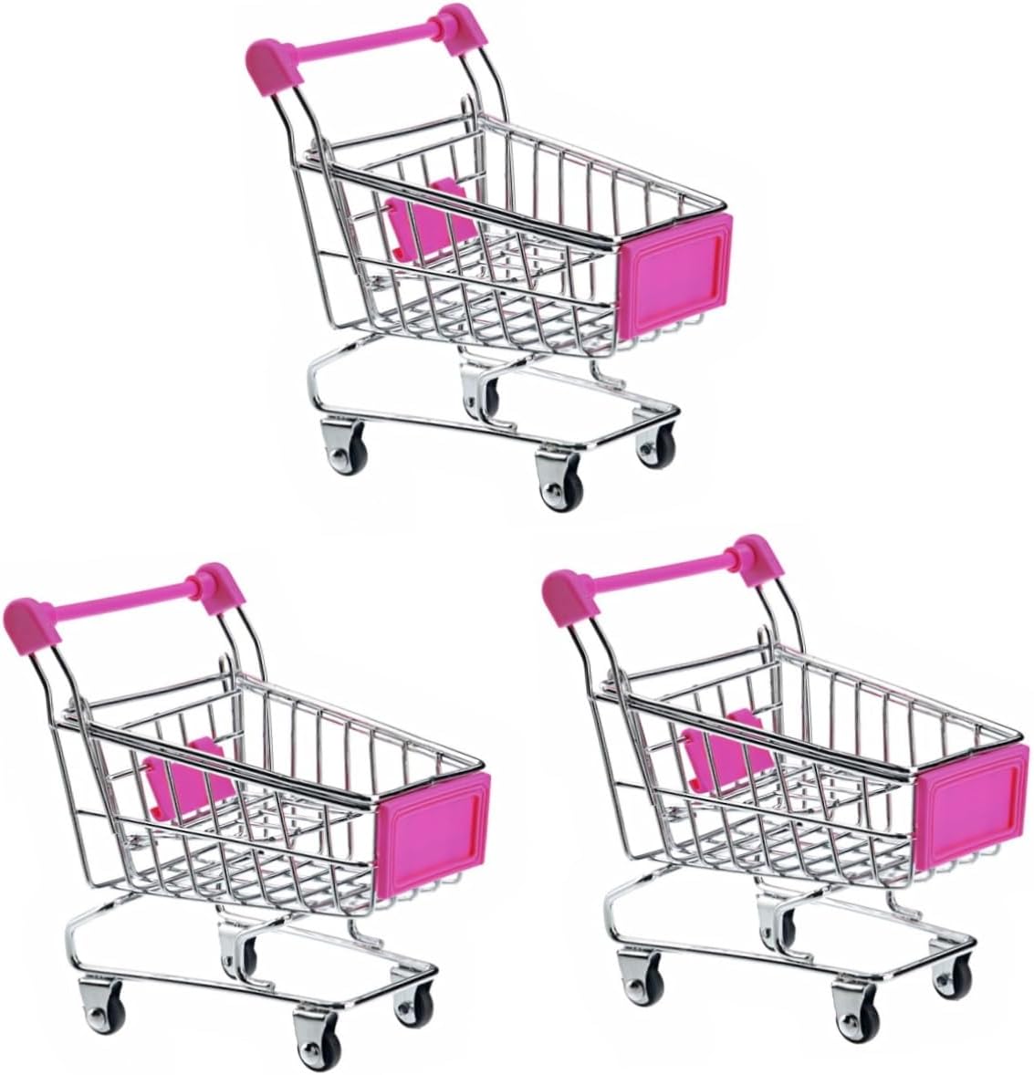 NUOBESTY 3pcs children toys kids wheelbarrow mini toy kidcraft playset wagon cart for kids cart wagon for kids desktop toys kids wagons waggoner stroller for kids storage bag toddler