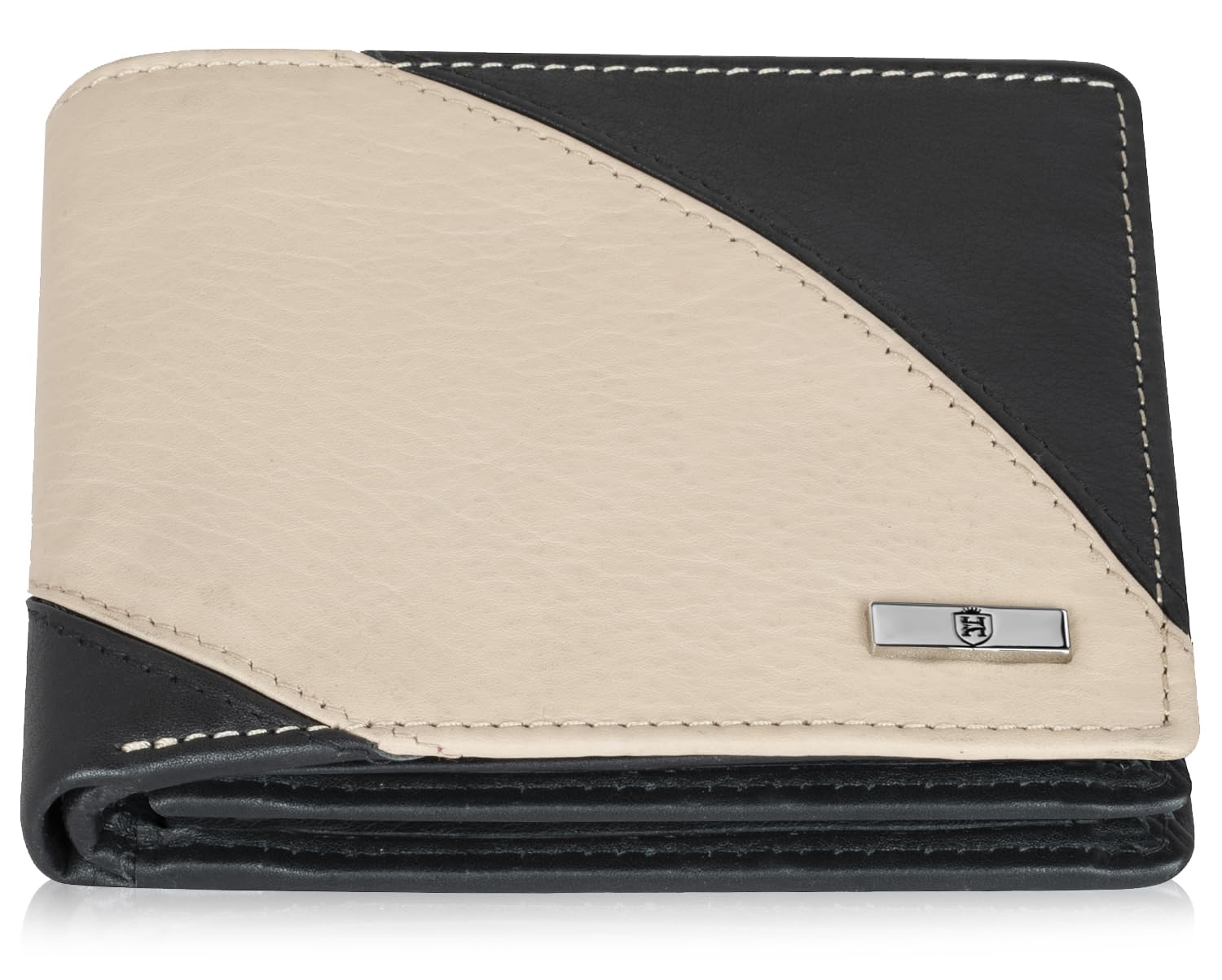 HORNBULL Andy Black Wallet for Men | Genuine Leather Wallet with RFID Blocking | Gift for Men