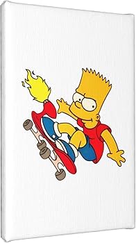 Amazon.co.jp: ザ・シンプソンズ ポスター アートパネル アート