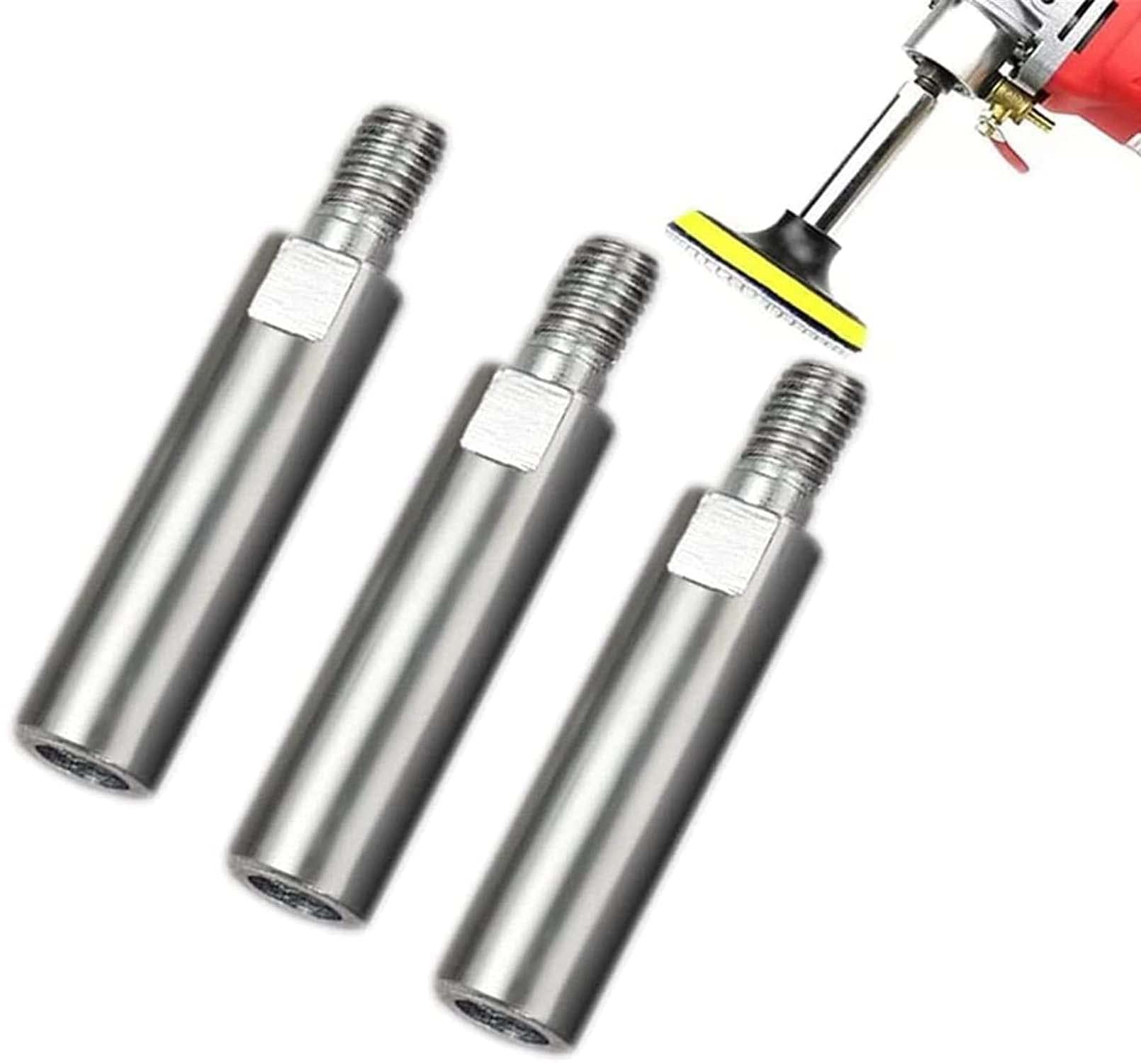 DIY Crafts 1x, 4" inch Extension Shaft, M14 Stainless Steel Alloy Material Rotary Extension Shaft Rod Threaded for Rotary Polisher,Car Polisher,Polishing Backing Plate (1x, 4" inch Extension Shaft) (B0B1YMNGNQ) Amazon Price History, Amazon Price Tracker
