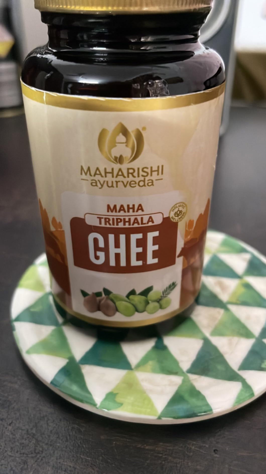 Maharishi Ayurveda Triphala Ghrit Good for eye health Improves gut