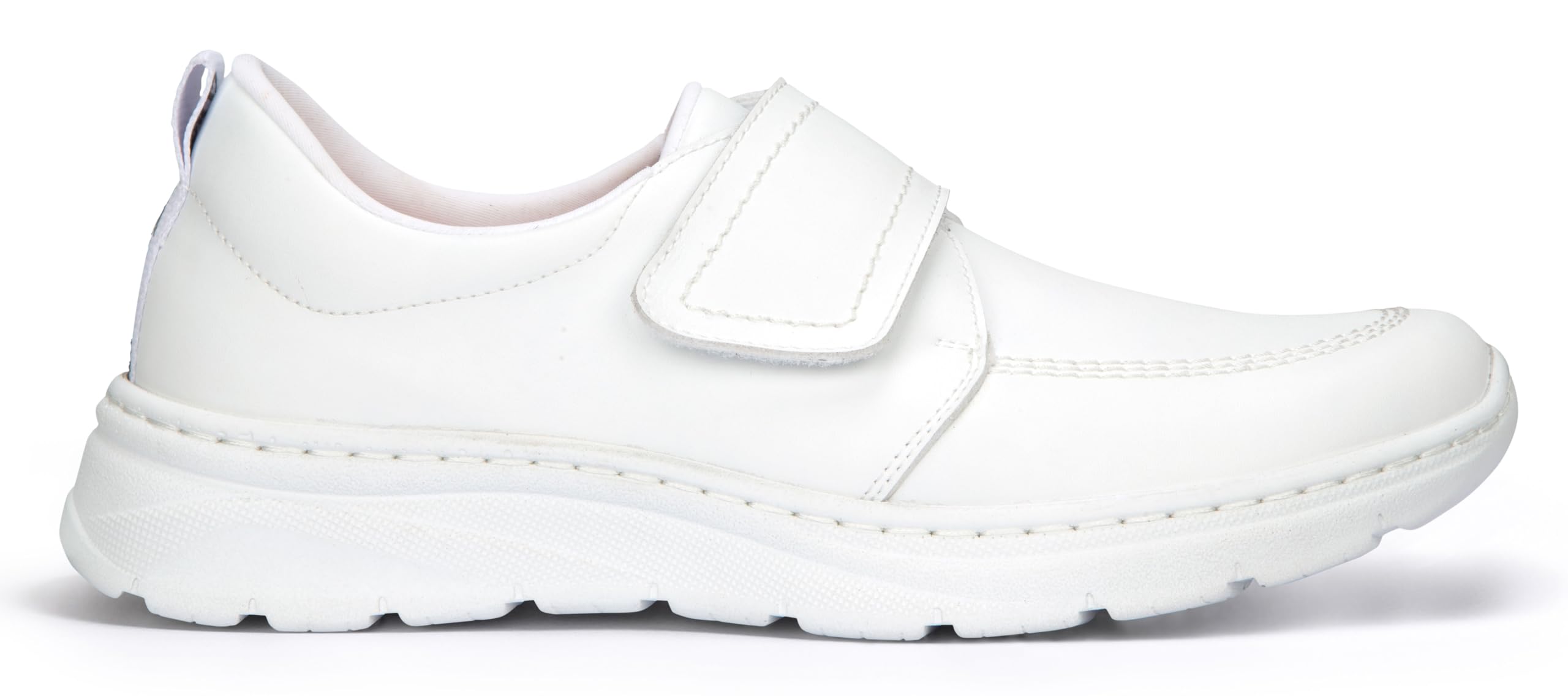 DIAN - Florencia Plus, Zapato de Trabajo con Cierre de Velcro Tipo Blucher, Plantilla Acolchada, Suela Ultra Ligera y Flexible de Estructura Resistente, Antideslizante y Antiestática