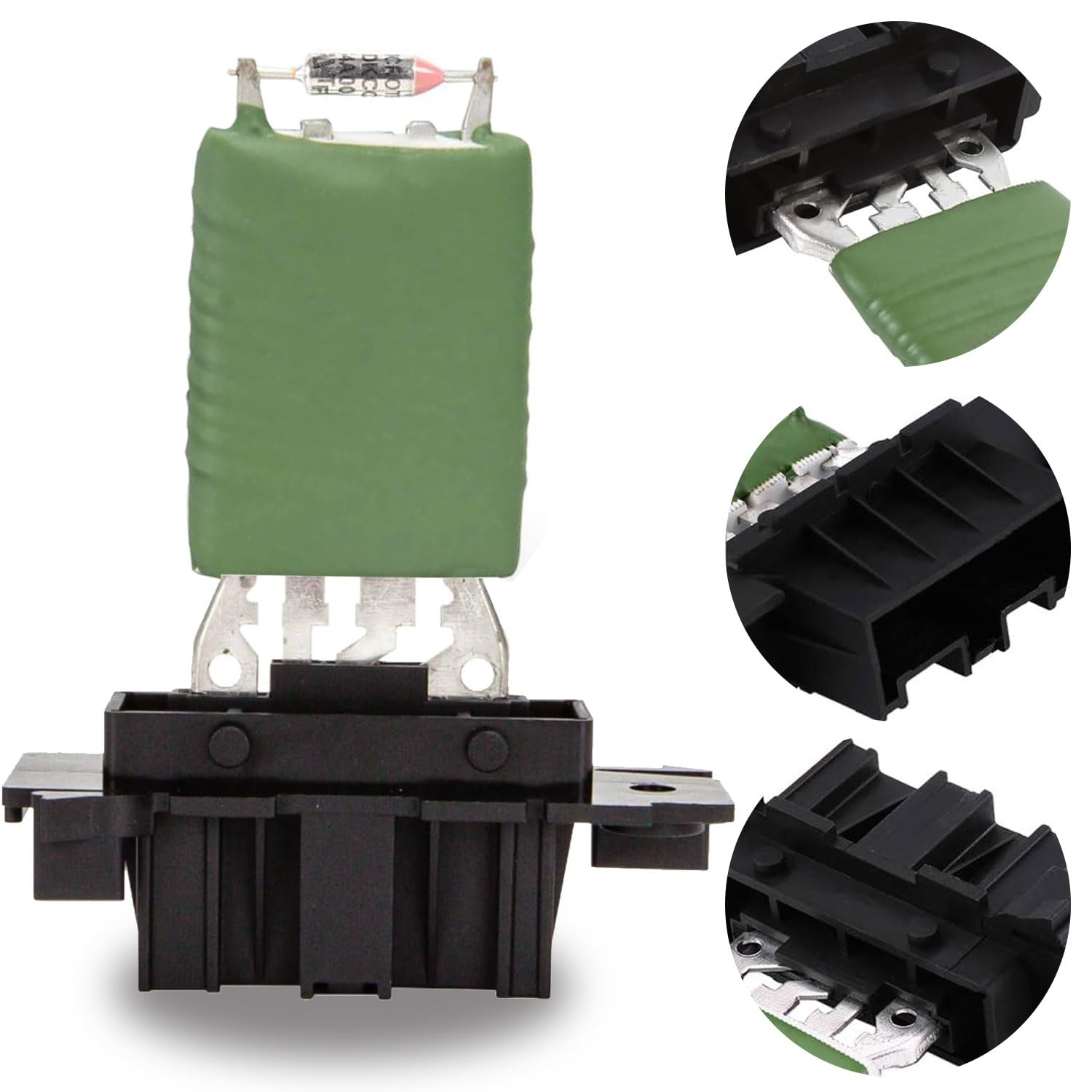 Resistore Motore Ventilatore Riscaldatore 1K0959263A - Controllo Velocità Per Auto - 3