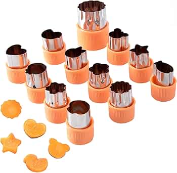 ＊オーダーページ①＊　型抜き【小】 Amazon | YACHUN クッキー 型抜き 12個セット 多角形 星型 型抜きお