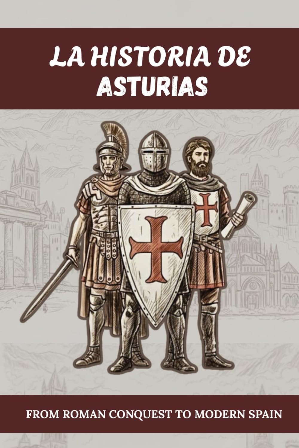 LA HISTORIA DE ASTURIAS: DESDE LA CONQUISTA ROMANA HASTA LA ESPAÑA MODERNA