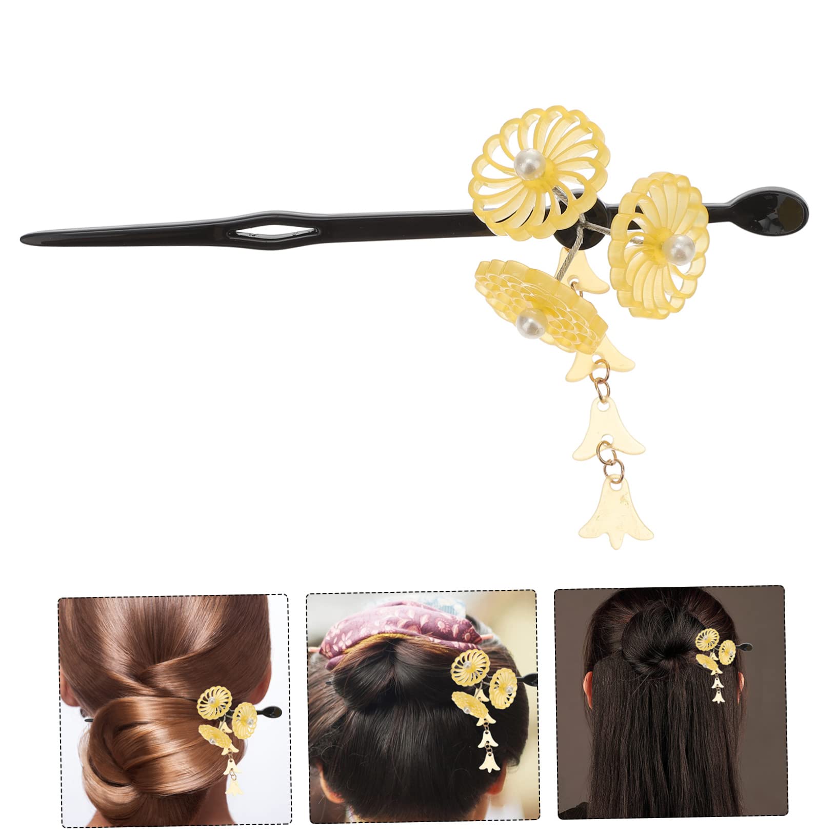 DOITOOL 5stücke Chinesische Haarnadeln Mit Quasten Elegante Haarstäbchen Für Frauen Für Hochzeiten Alltag Und Besondere Anlässe Handgefertigte Accessoires Für Mittellanges Bis Langes