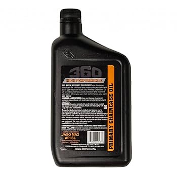 Amazon.com: 360 Twin High Performance Primary Chaincase Oil