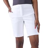 Golf Shorts for Women 9" Dress Shorts with Pockets for Hiking