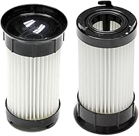 Vista 1 de MaximalPower Filtro de vacío de repuesto para EUREKA DCF-4 DCF-18, lavable y reutilizable, reemplaza a Eureka GE DCF1 DCF4 DCF18 28608-1 28608B-1