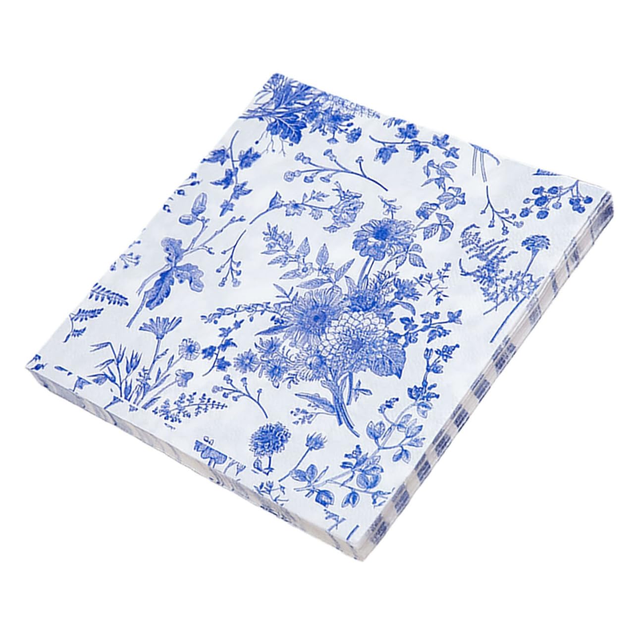 2 Series Servilleta Azul Y Servilletas Servilletas Azules Y De Despedida De Soltera De Postre Boda Papel 100 Piezas*2