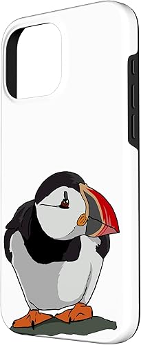 Miniatura 47 de iPhone SE (2020) / 7 / 8 Cute Puffin Baby for Puffin Seabirds Lovers Case