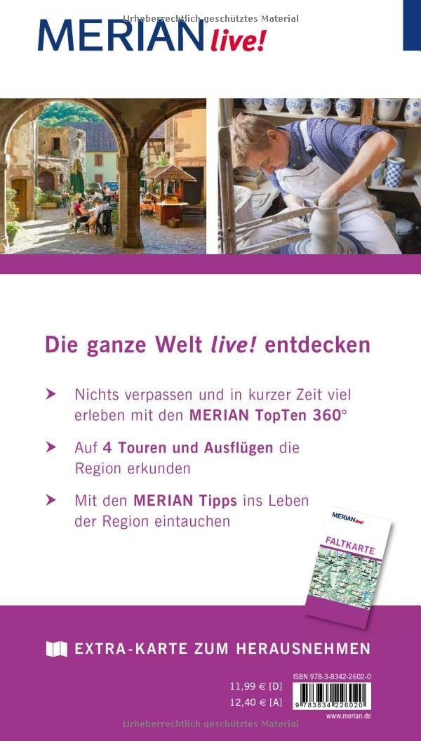 Amazon De Grafe Und Unzer Travel Elsass