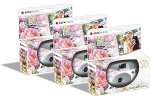 AGFA Photo LeBox Disposable Camera for Weddings