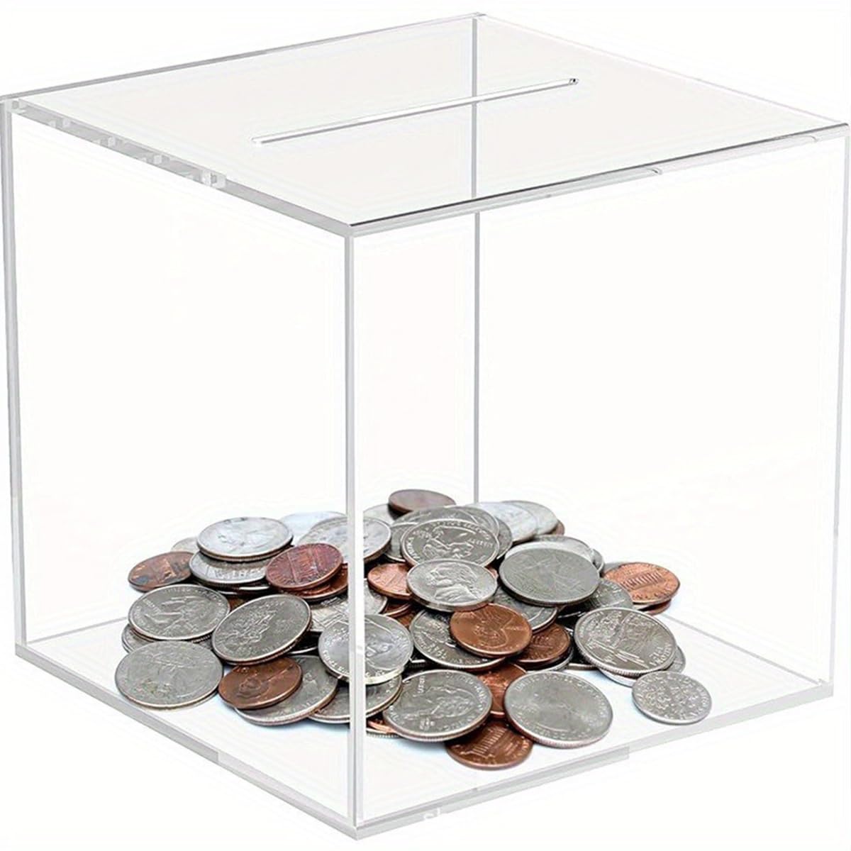 メイプアップ　2箱 角留め箱 スリーブ ギフトボックス M 緩衝材付 72×98×28mm 1個