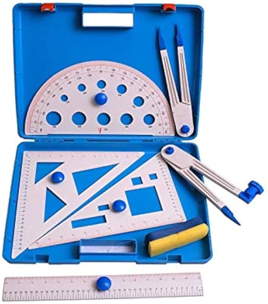 GEOMETRICAL INSTRUMENTS BOX Plastic-image-45