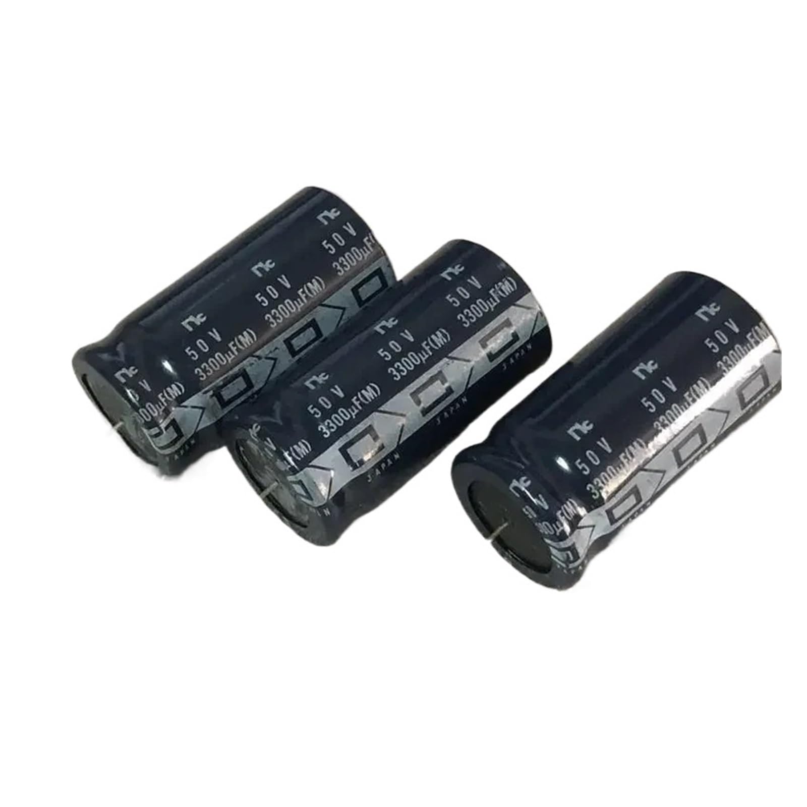 BALYDLUL 3300UF50VDC Axial Audio Filter Electrolytic Capacitor 1pcs