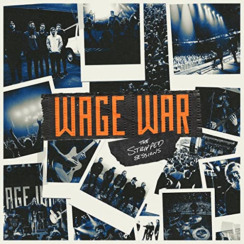 Album Art for The Stripped Sessions[LP] by Wage War