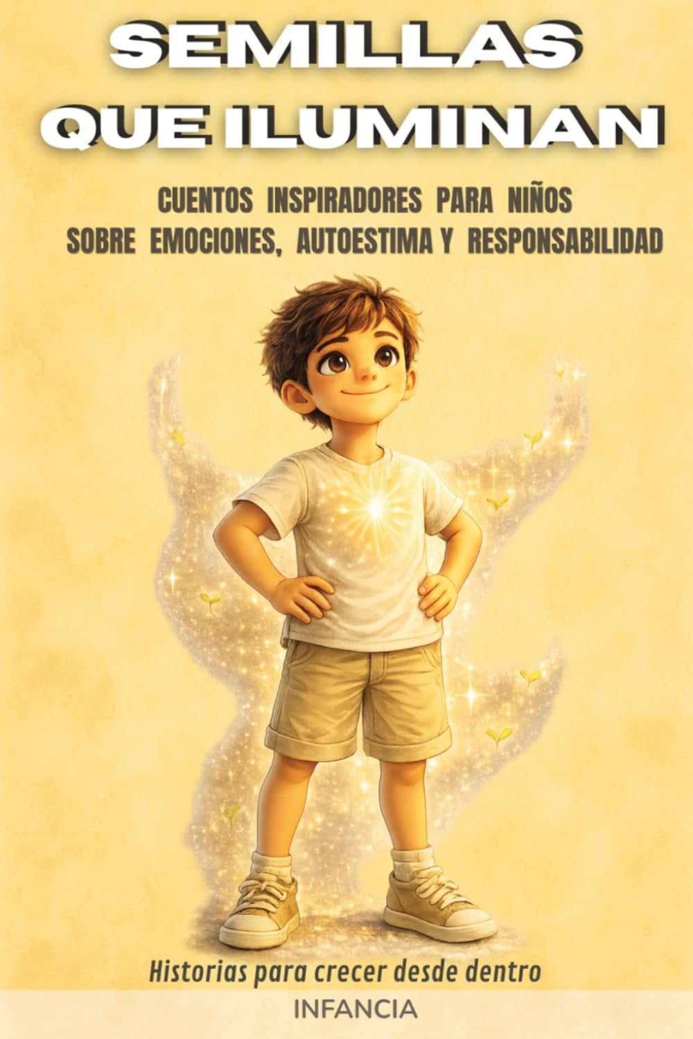 Semillas que iluminan: Cuentos inspiradores para niños sobre emociones, autoestima y responsabilidad