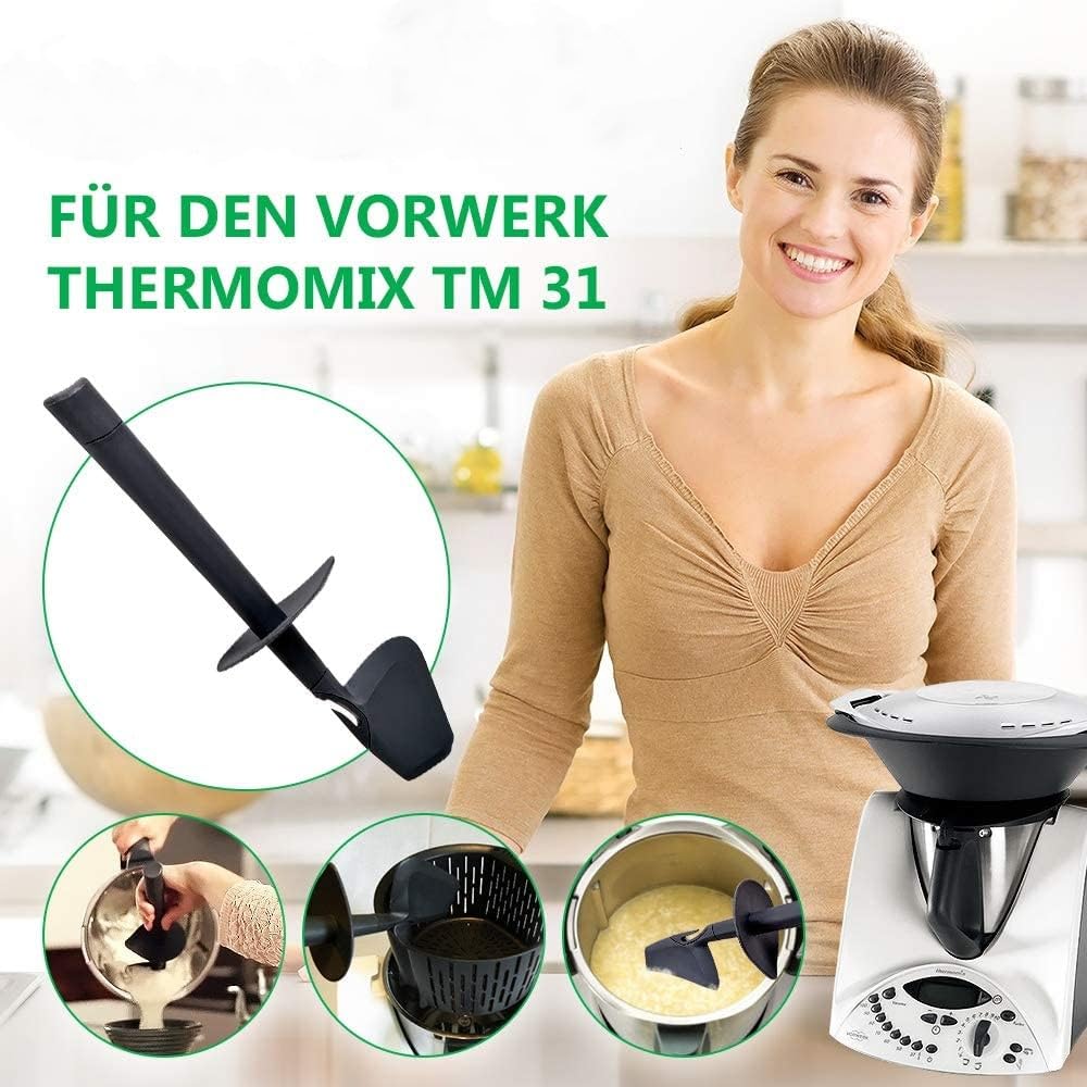 Espátula De Calidad Para Rasqueta Thermomix TM31 TM 31 Vorwerk