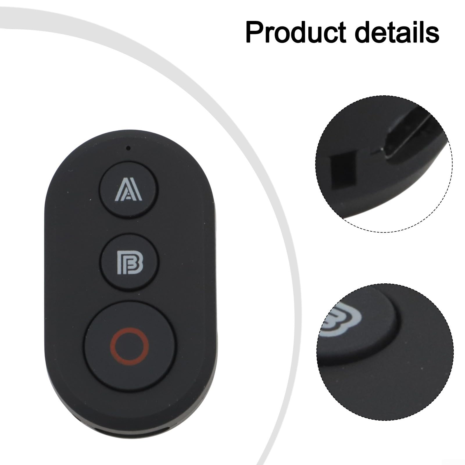 Télécommande Insta360 X5 X4 pour caméras d'action, ABS, sans fil, 8 x 5 x 3 cm