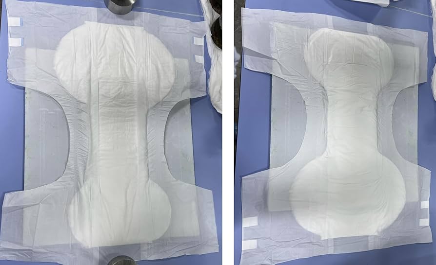 Amazon | テープ式 大人用おむつ Mサイズ Lサイズ (24枚/パック) 4回