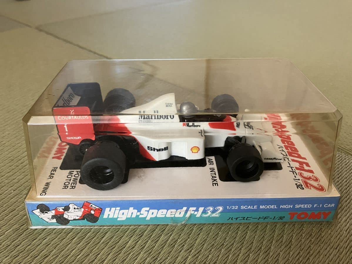 TOMY High-Speed F1 32 ミニカー 4点セット Amazon.co.jp: Tommy High Speed F1 32 McLaren Slot Car 1/32 : Toys
